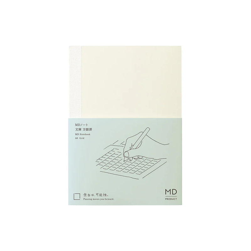 MD Notebook A6 Grid B