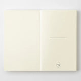 MD Notebook B6 Slim Blank B