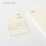 MD Notebook A5 Codex 1 Day 1 Page Blank B