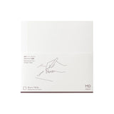 MD Notebook Cotton A5 Square Blank A