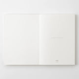 MD Notebook Cotton A5 Blank A