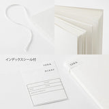 MD Notebook Cotton A5 Blank A