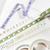 BGM Masking Tape 5mm Pattern Book