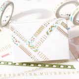 BGM Masking Tape 5mm Pattern Book