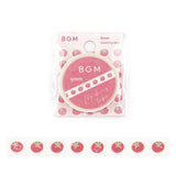 BGM Masking Tape 5mm Tomato Time