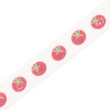 BGM Masking Tape 5mm Tomato Time