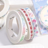 BGM Masking Tape 5mm Tomato Time