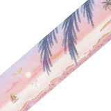 BGM Masking Tape Foil Stamped Dreamy Scenery Coast