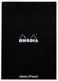 RHODIA Basics Black Dotpad