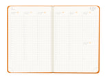RHODIA 2024 Webplanner A6 Weekly Vertical Orange