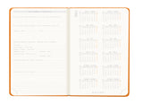 RHODIA 2024 Webplanner A6 Weekly Vertical Orange