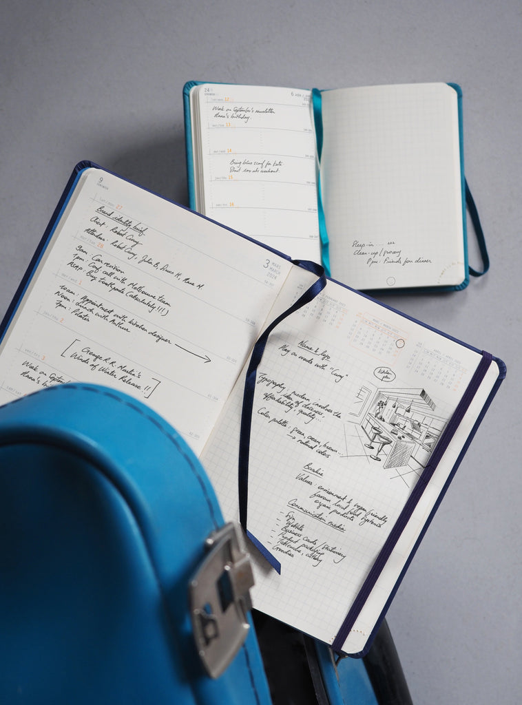 RHODIA 2024 Webplanner A5 Weekly Horizontal Poppy – WRITER Stationery Store
