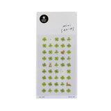 SUATELIER Mini Series Stickers Deco 22 Clover Field