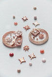 LCN Mini Double Sided Wax Seal Stamp Set Star 10