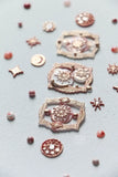 LCN Mini Double Sided Wax Seal Stamp Set Nebula 4
