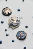 LCN Mini Double Sided Wax Seal Stamp Set Nebula 4