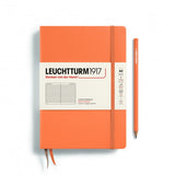 LEUCHTTURM1917 Notebook Hardcover A5 Medium Ruled Apricot