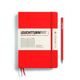 LEUCHTTURM1917 Notebook Hardcover A5 Medium Ruled Lobster