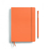 LEUCHTTURM1917 Notebook Hardcover A5 Medium Ruled Apricot