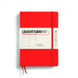 LEUCHTTURM1917 Notebook Hardcover A5 Medium Plain Lobster