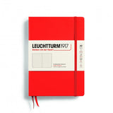 LEUCHTTURM1917 Notebook Hardcover A5 Medium Dotted Lobster