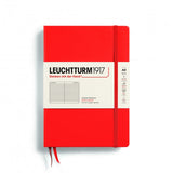 LEUCHTTURM1917 Notebook Hardcover A5 Medium Ruled Lobster