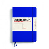 LEUCHTTURM1917 Notebook Hardcover A5 Medium Plain Ink