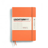 LEUCHTTURM1917 Notebook Hardcover A5 Medium Dotted Apricot