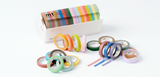 MT 20 Cols Washi Tape W7mm Set Light & Muted Colours