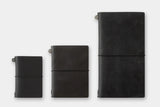 TRAVELER'S Notebook Card Size 20th Anniversary Set Black