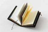 TRAVELER'S Notebook Card Size 20th Anniversary Set Black
