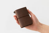 TRAVELER'S Notebook Card Size 20th Anniversary Set Brown