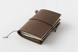 TRAVELER'S Notebook Card Size 20th Anniversary Set Brown