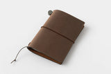 TRAVELER'S Notebook Card Size 20th Anniversary Set Brown