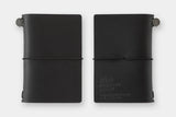 TRAVELER'S Notebook Card Size 20th Anniversary Set Black