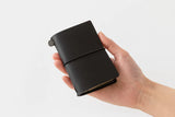 TRAVELER'S Notebook Card Size 20th Anniversary Set Black