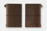 TRAVELER'S Notebook Card Size 20th Anniversary Set Brown