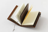 TRAVELER'S Notebook Card Size 20th Anniversary Set Brown