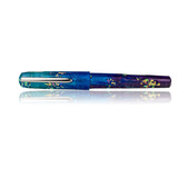 BENU Talisman Fountain Pen Peacock Ore Broad