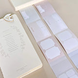 NOVE Jourt'aime Ticket Memo Tape