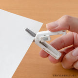 MD XS Compact Scissors Serrated White