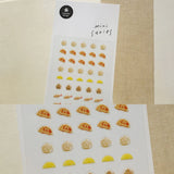 SUATELIER Mini Series Stickers Food 07 Mandu