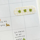 SUATELIER Mini Series Stickers Deco 22 Clover Field