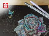 SAKURA GELLY ROLL MOONLIGHT10 EARTH COLORS (10'S)