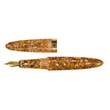 BENU Minima Fountain Pen Blazing Gold Extra Fine