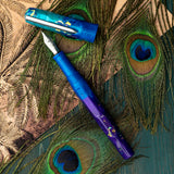 BENU Talisman Fountain Pen Peacock Ore Broad