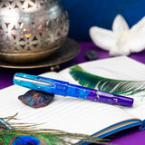 BENU Talisman Fountain Pen Peacock Ore Broad