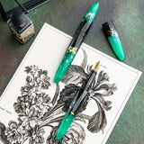 BENU Briolette Fountain Pen Luminous Jade / Medium