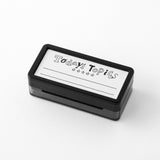 MD Paintable Stamp Pre-Inked Half Size One Phrase Of The Day