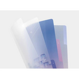 MD 3 Pockets Clear Folder A4 City Pop